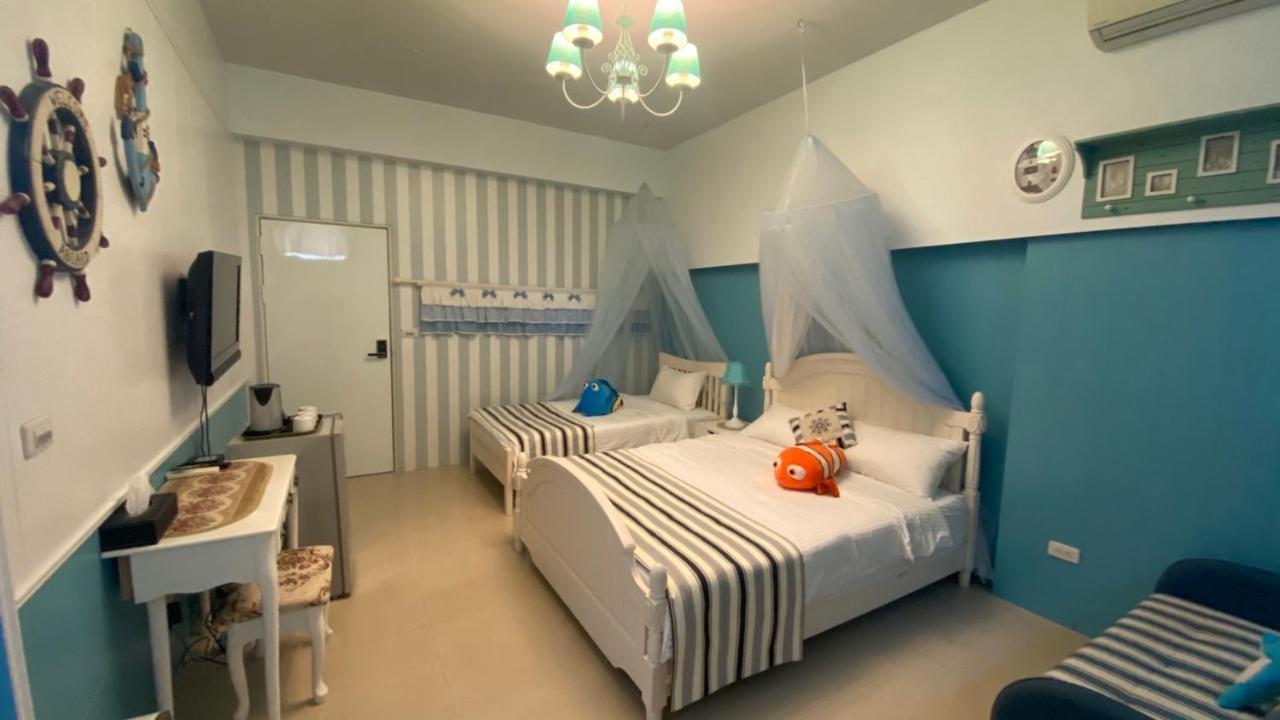 Morningsue Homestay Hualien stad Exteriör bild